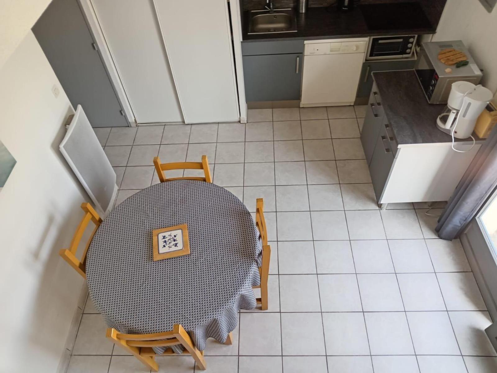 Maison Avec Terrasse Et Piscine Dans Residence A 6Min De La Plage Sainte-Marie-la-Mer Exteriér fotografie