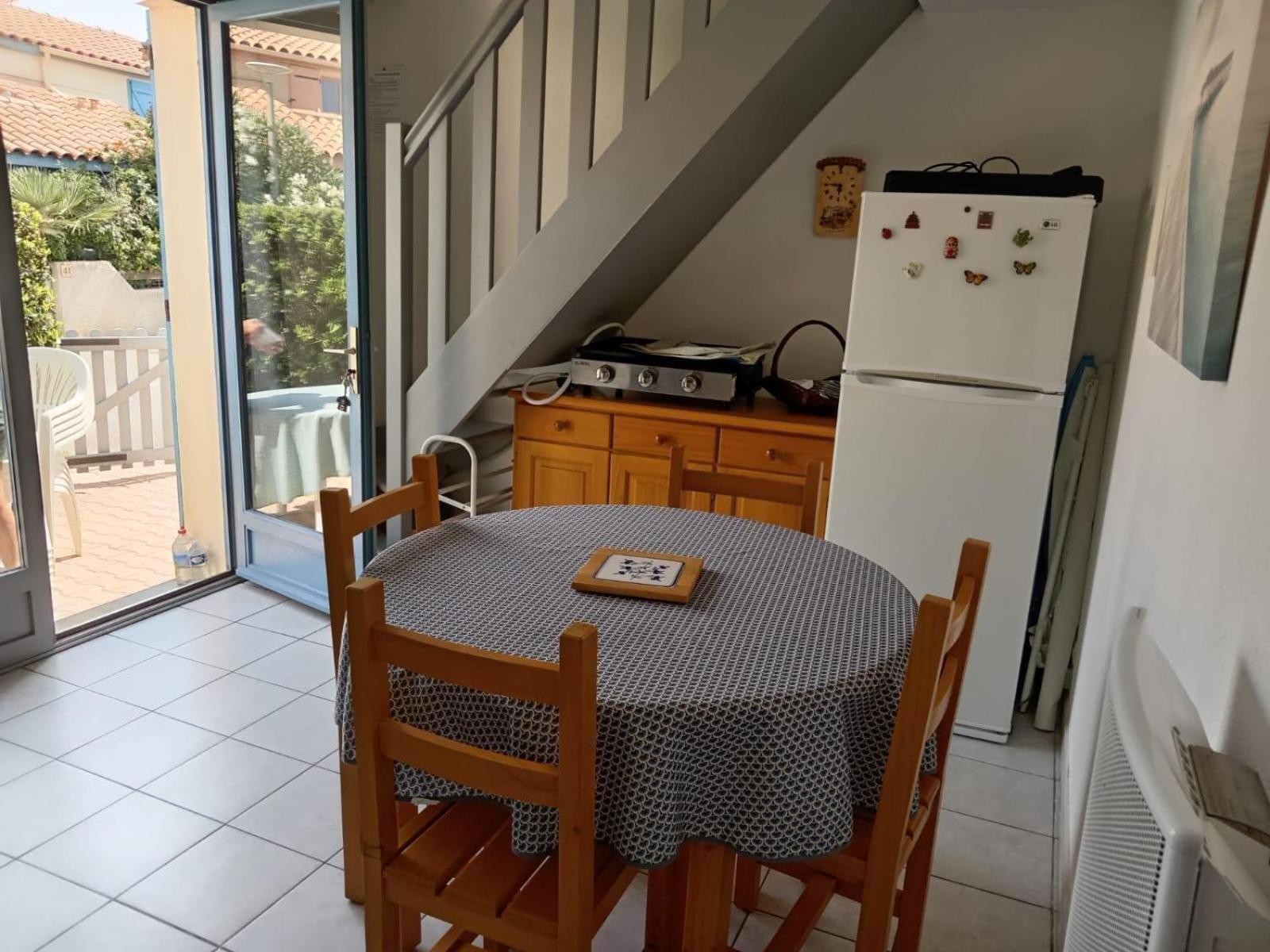 Maison Avec Terrasse Et Piscine Dans Residence A 6Min De La Plage Sainte-Marie-la-Mer Exteriér fotografie