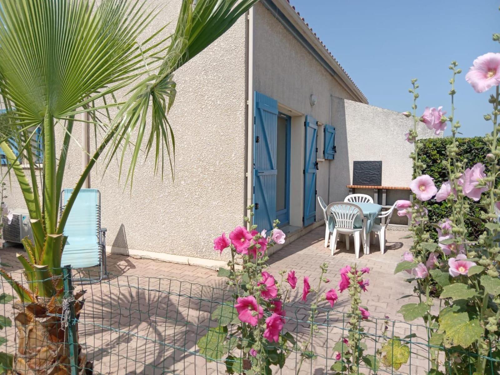Maison Avec Terrasse Et Piscine Dans Residence A 6Min De La Plage Sainte-Marie-la-Mer Exteriér fotografie
