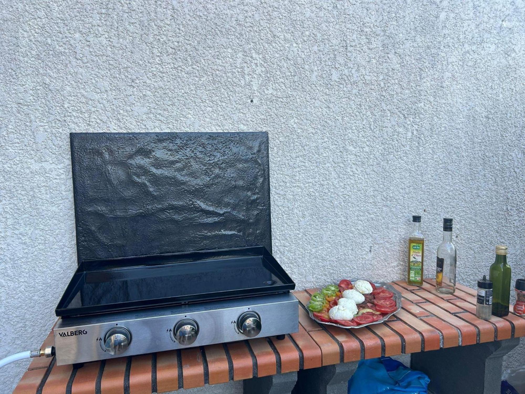 Maison Avec Terrasse Et Piscine Dans Residence A 6Min De La Plage Sainte-Marie-la-Mer Exteriér fotografie